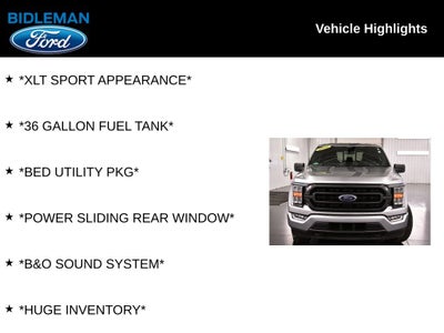 2022 Ford F-150 XLT Sport 5-1/2' Box