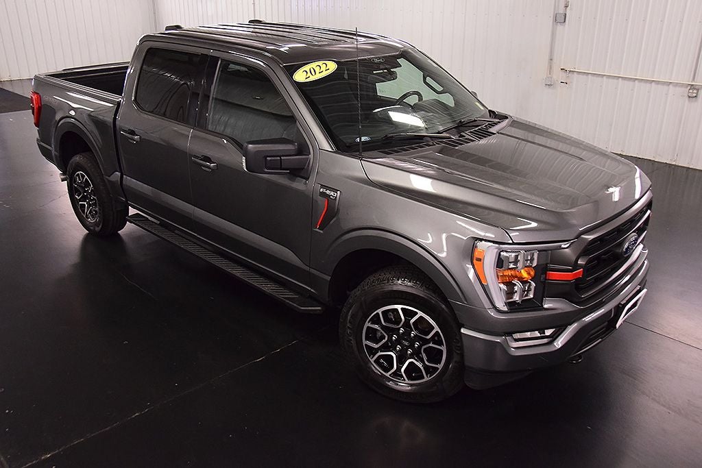 2022 Ford F-150 XLT Sport 5-1/2' Box