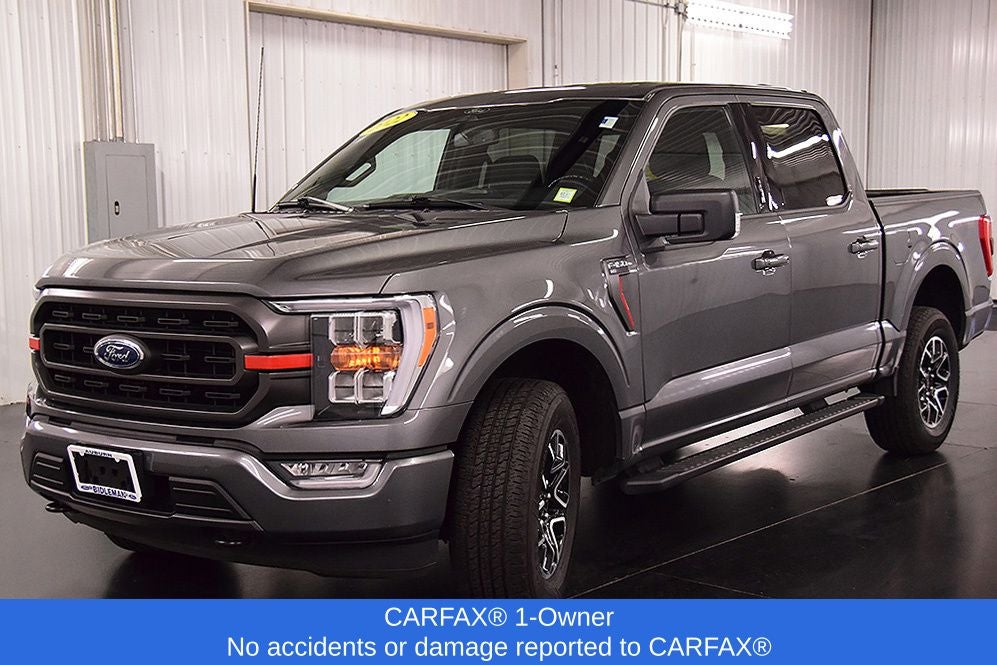 2022 Ford F-150 XLT Sport 5-1/2' Box