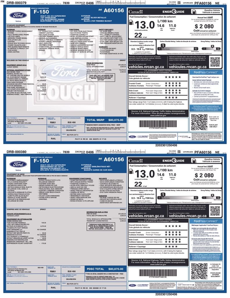 2023 Ford F-150 XL