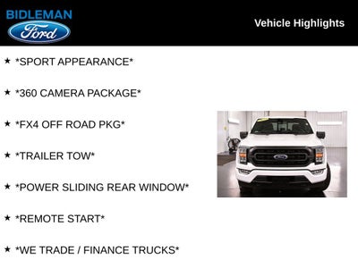 2023 Ford F-150 XLT Sport 5-1/2' Box