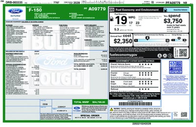 2023 Ford F-150 XLT Sport 5-1/2' Box