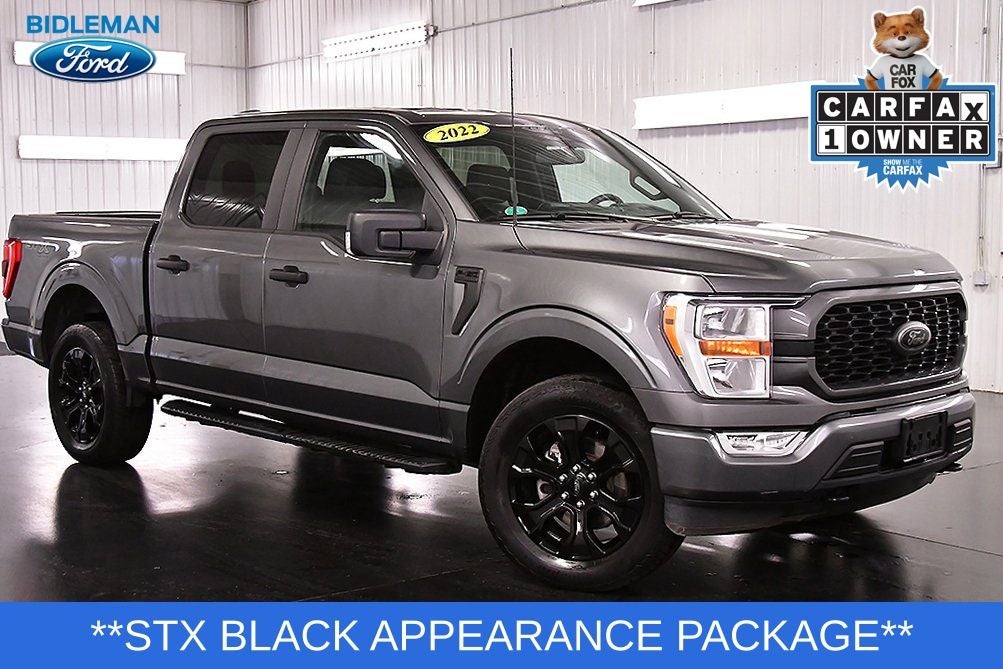 2022 Ford F-150 XL STX 5-1/2' Box