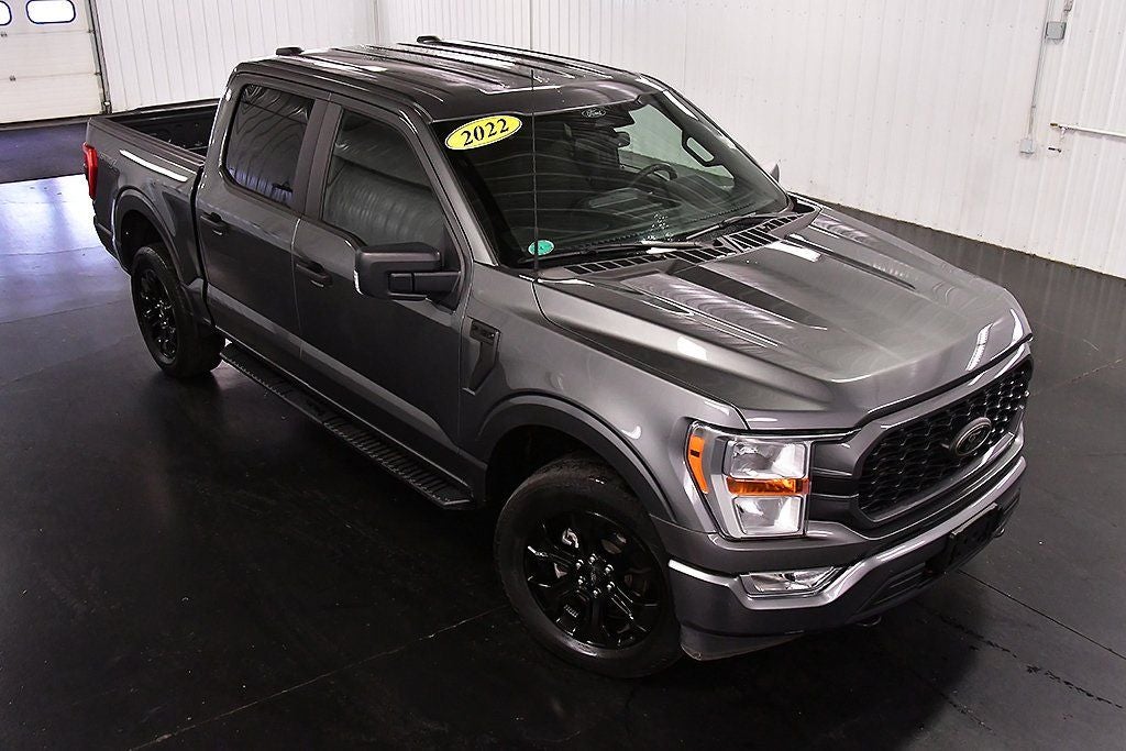 2022 Ford F-150 XL STX 5-1/2' Box