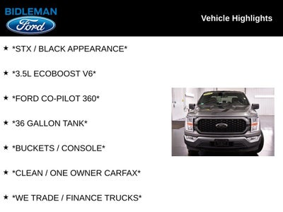 2022 Ford F-150 XL STX 5-1/2' Box