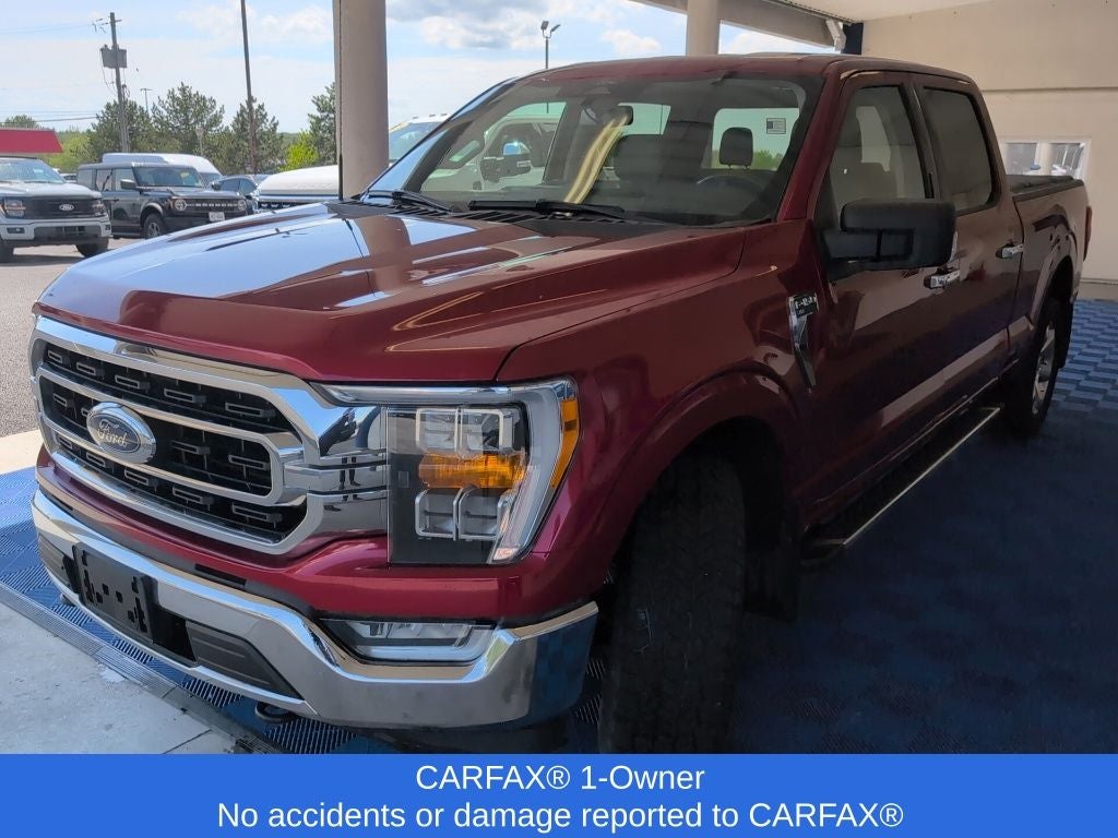 2022 Ford F-150 XLT 6-1/2' Box