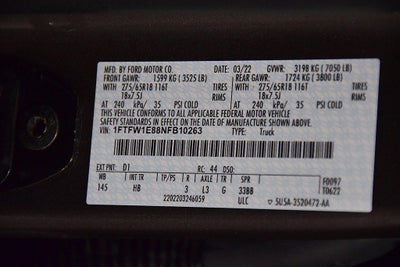 2022 Ford F-150 Lariat