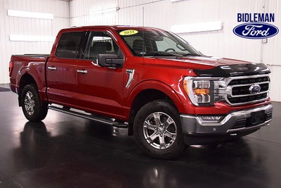 2021 Ford F-150 XLT 5-1/2' Box