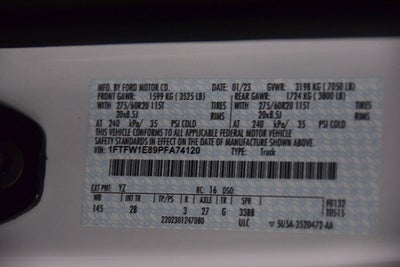 2023 Ford F-150 Lariat Sport 5-1/2' Box