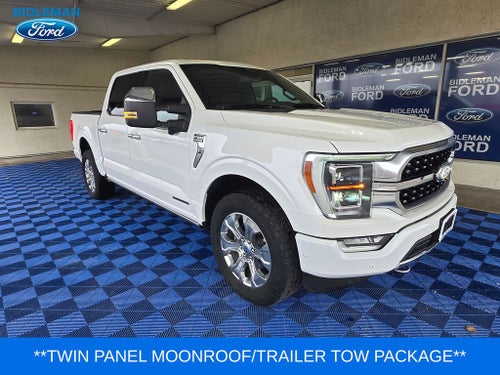 2021 Ford F-150 Platinum 5-1/2' Box