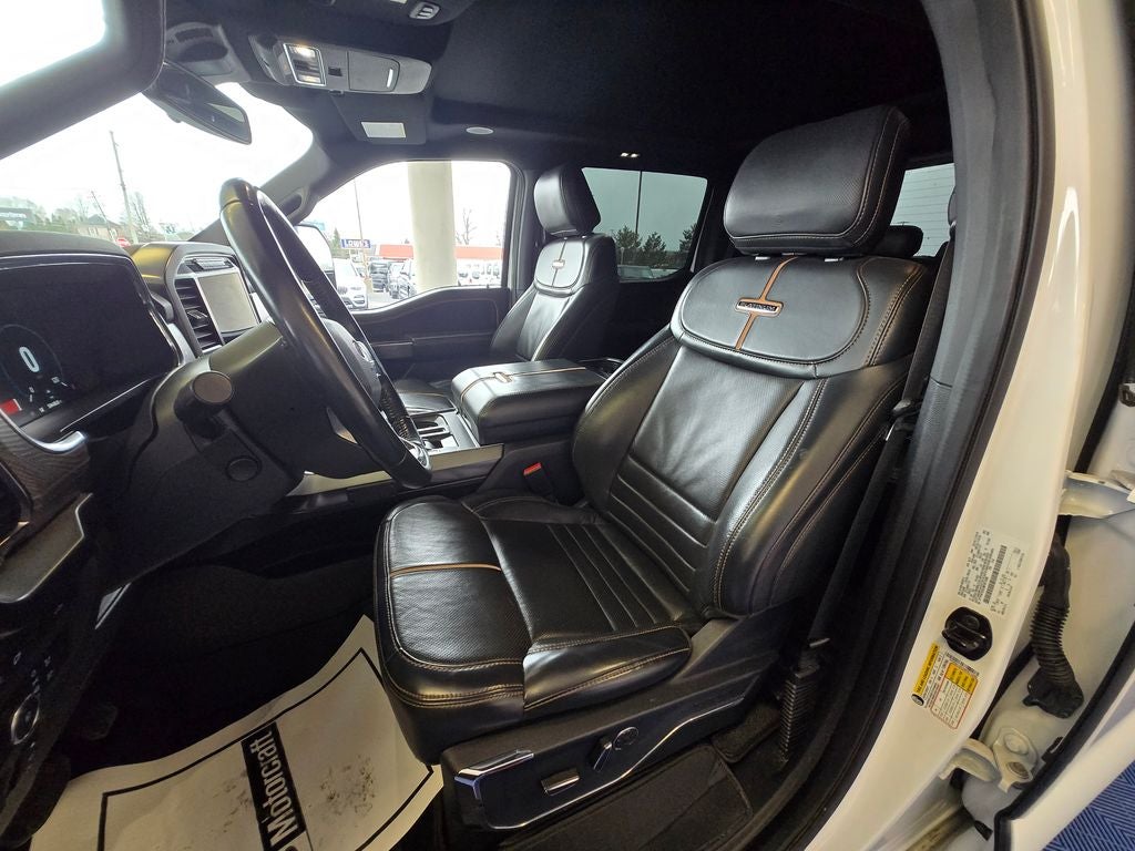 2021 Ford F-150 Platinum 5-1/2' Box