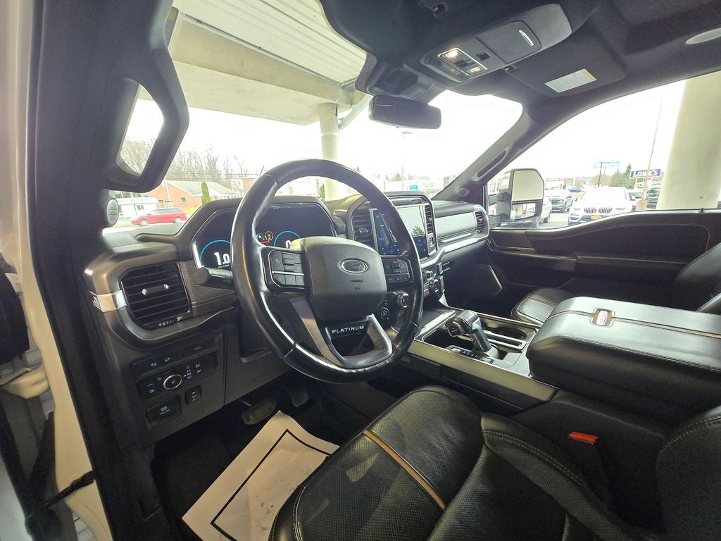 2021 Ford F-150 Platinum 5-1/2' Box