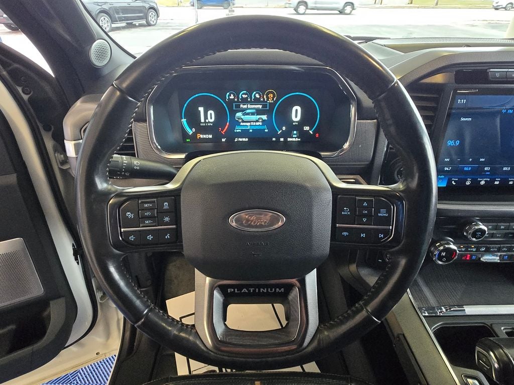 2021 Ford F-150 Platinum 5-1/2' Box