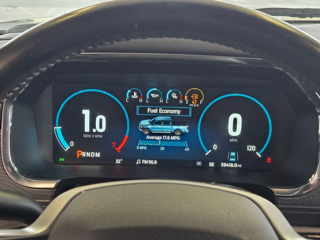 2021 Ford F-150 Platinum 5-1/2' Box