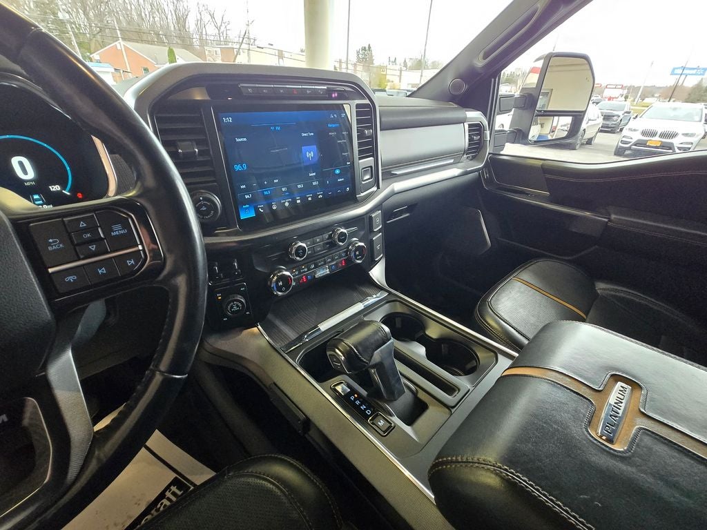 2021 Ford F-150 Platinum 5-1/2' Box