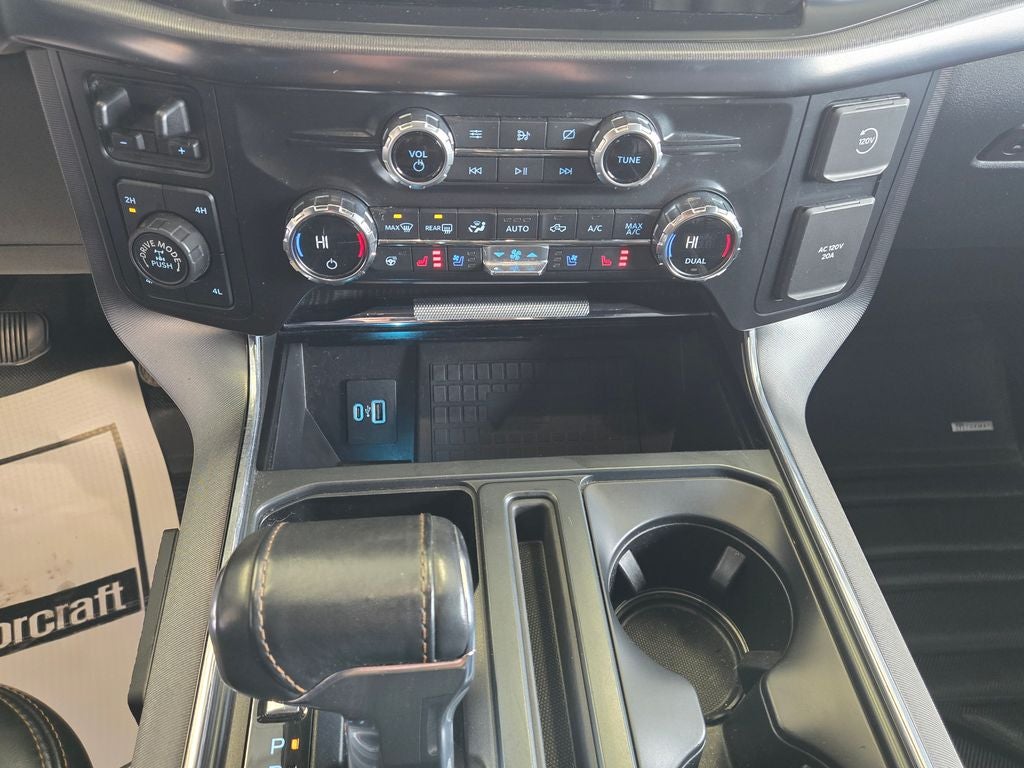 2021 Ford F-150 Platinum 5-1/2' Box