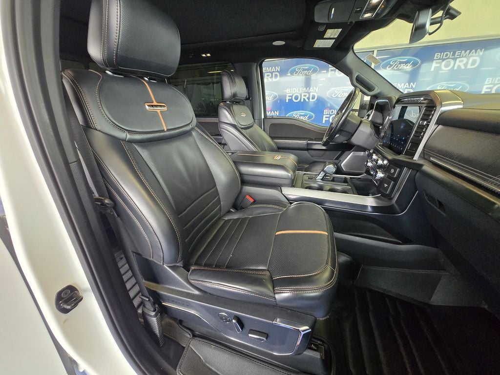 2021 Ford F-150 Platinum 5-1/2' Box