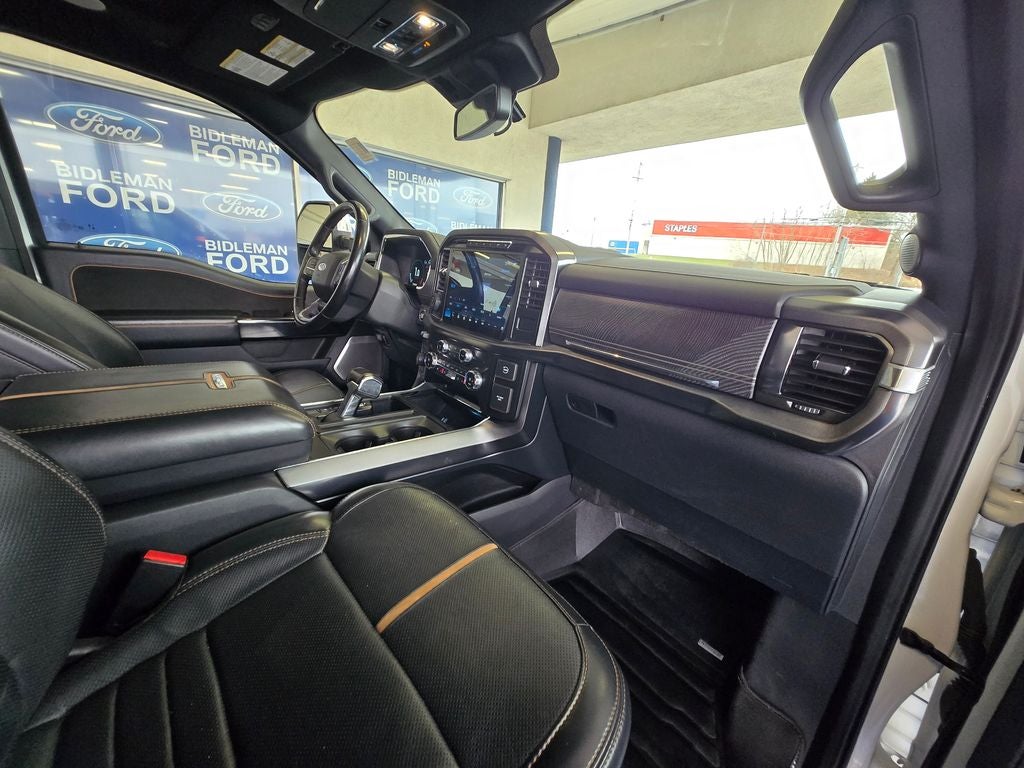 2021 Ford F-150 Platinum 5-1/2' Box