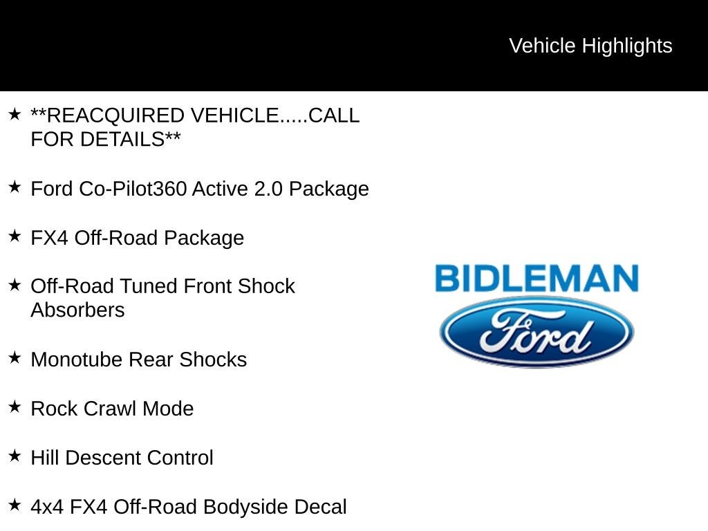 2021 Ford F-150 Platinum