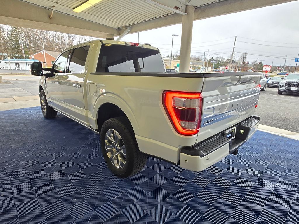 2021 Ford F-150 Platinum 5-1/2' Box