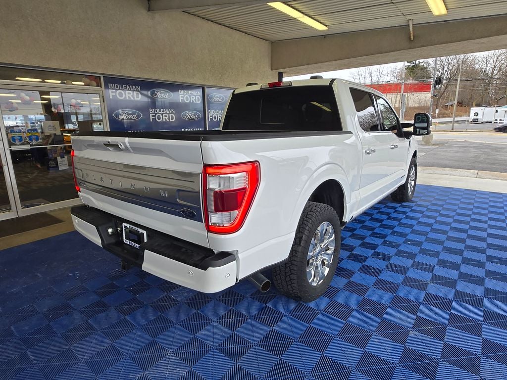 2021 Ford F-150 Platinum 5-1/2' Box