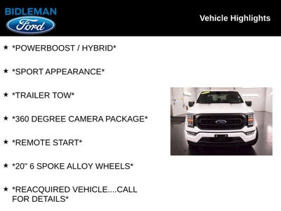2023 Ford F-150 XLT Sport 5-1/2'Box
