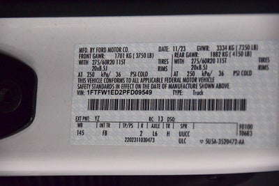 2023 Ford F-150 XLT Sport 5-1/2'Box