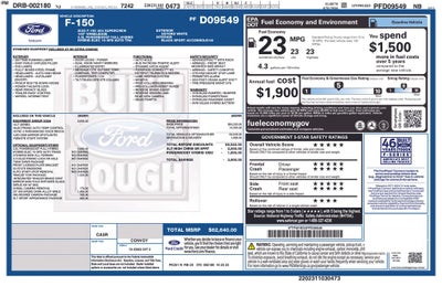 2023 Ford F-150 XLT Sport 5-1/2'Box