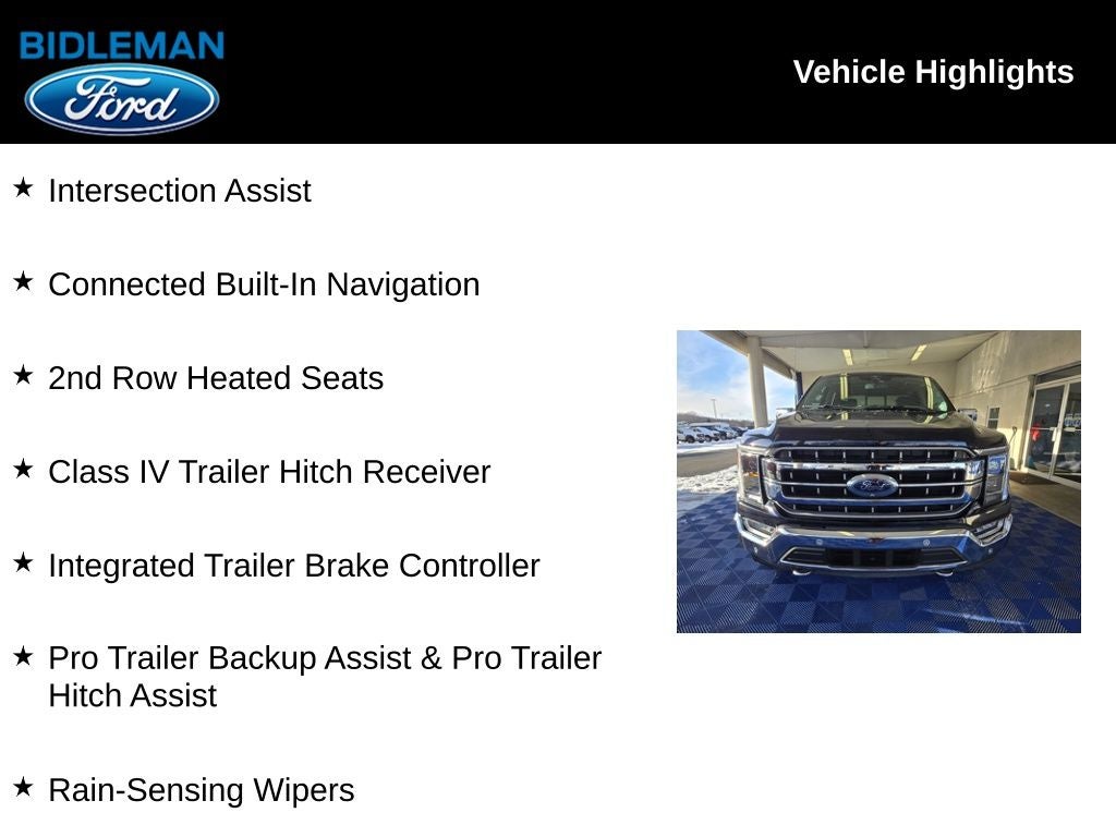 2023 Ford F-150 Lariat 5-1/2' Box