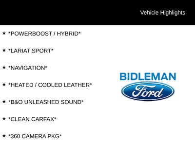 2023 Ford F-150 Lariat Sport 5-1/2' Box