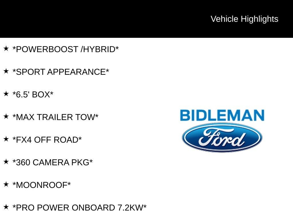 2022 Ford F-150 XLT Sport 6-1/2' Box