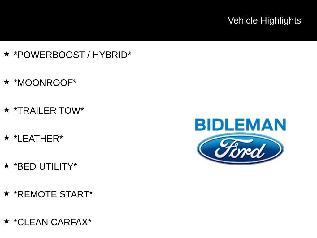 2023 Ford F-150 XLT Sport 5-1/2' Box