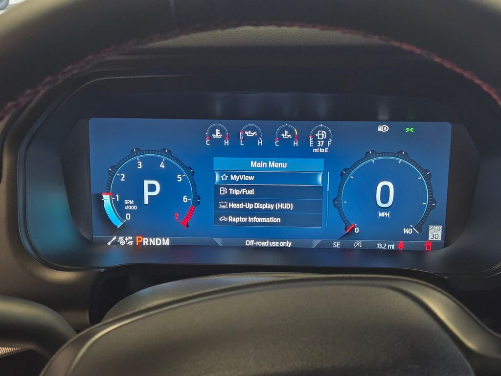 2025 Ford F-150 Raptor 37 5-1/2' Box