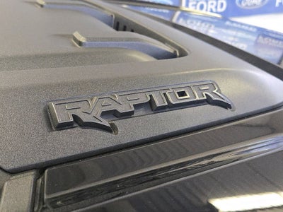 2025 Ford F-150 Raptor 37 5-1/2' Box