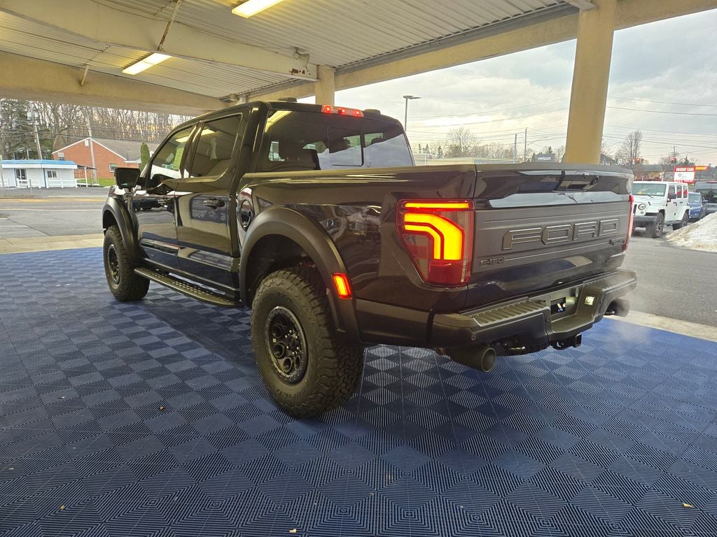 2025 Ford F-150 Raptor 37 5-1/2' Box