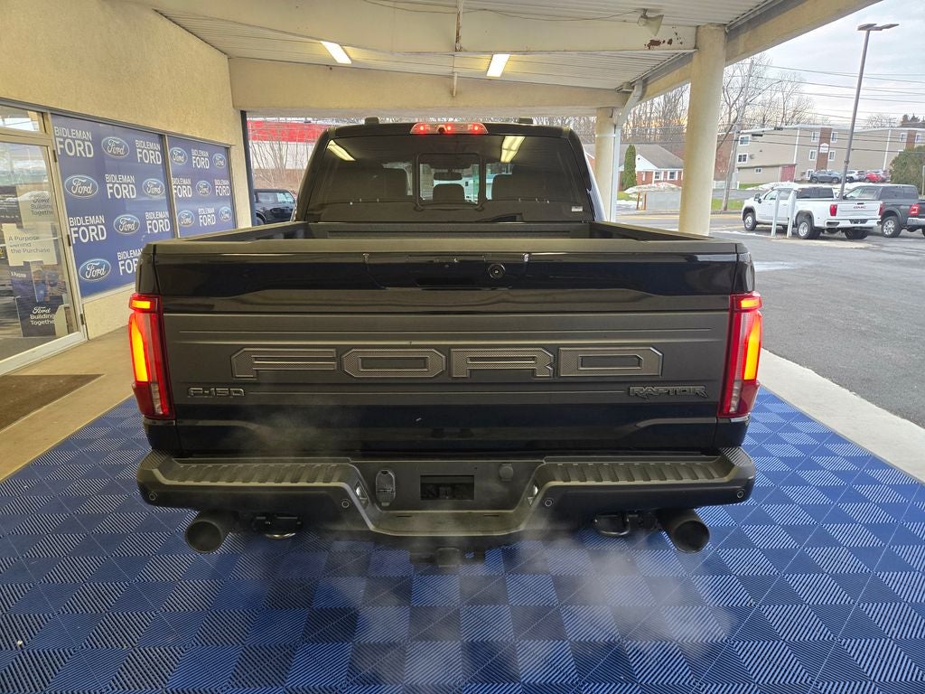 2025 Ford F-150 Raptor 37 5-1/2' Box