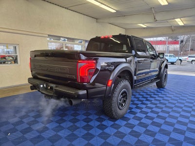 2025 Ford F-150 Raptor 37 5-1/2' Box