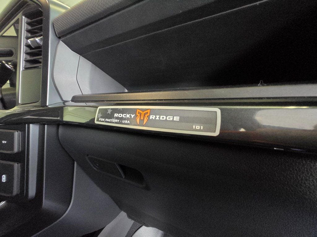 2025 Ford F-150 STX 5-1/2' Box Rocky Ridge Upfit