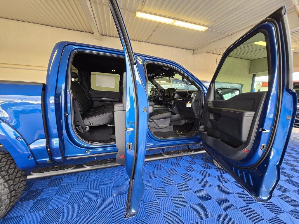 2025 Ford F-150 STX 5-1/2' Box Rocky Ridge Upfit