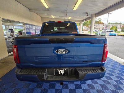 2025 Ford F-150 STX 5-1/2' Box Rocky Ridge Upfit