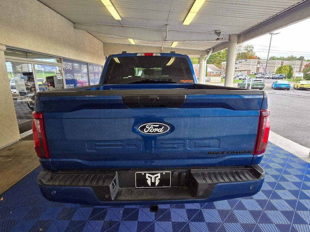 2025 Ford F-150 STX 5-1/2' Box Rocky Ridge Upfit