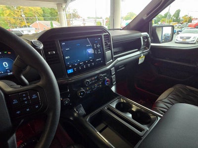 2025 Ford F-150 STX 5-1/2' Box Black Widow upfit