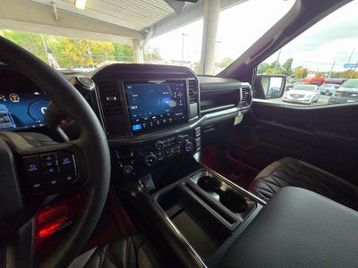 2025 Ford F-150 STX 5-1/2' Box Black Widow upfit