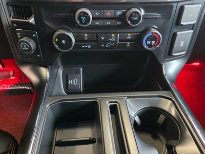 2025 Ford F-150 STX 5-1/2' Box Black Widow upfit