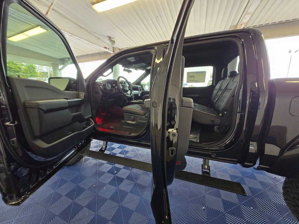 2025 Ford F-150 STX 5-1/2' Box Black Widow upfit