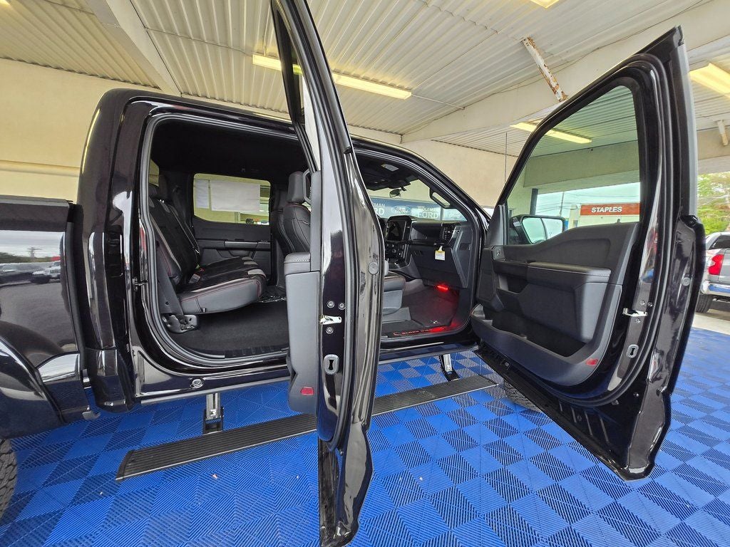 2025 Ford F-150 STX 5-1/2' Box Black Widow upfit