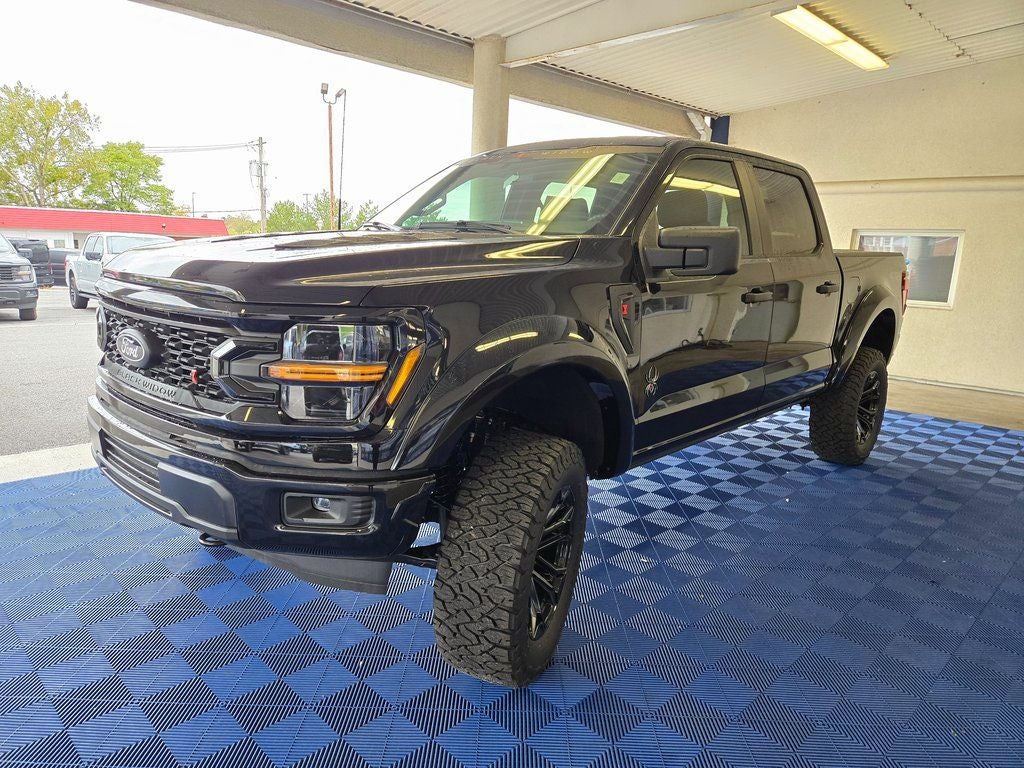 2025 Ford F-150 STX 5-1/2' Box Black Widow upfit