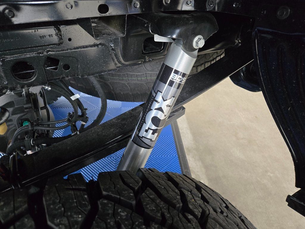 2025 Ford F-150 STX 5-1/2' Box Black Widow upfit