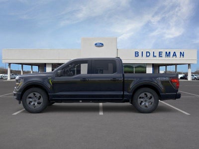2025 Ford F-150 STX 5-1/2' Box Black Widow upfit