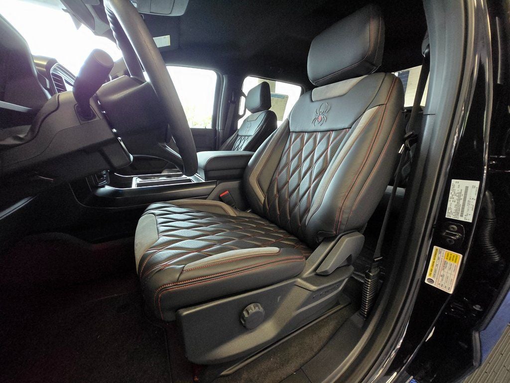 2025 Ford F-150 STX 5-1/2' Box Black Widow upfit